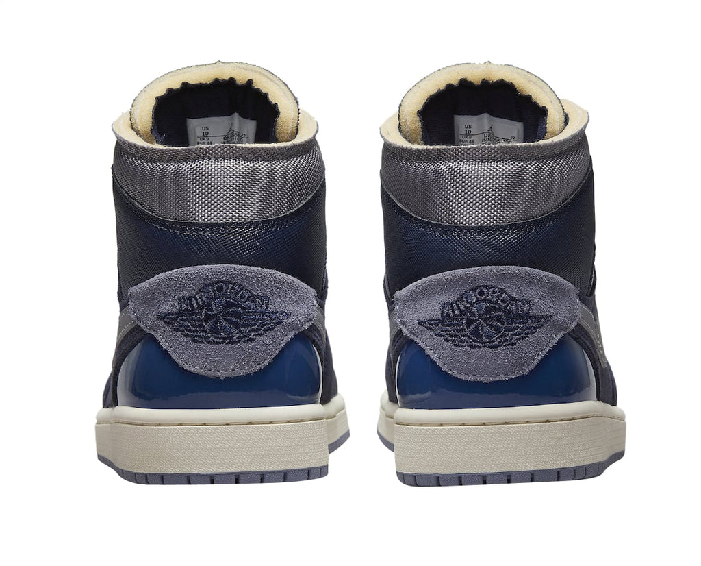 Air Jordan 1 Mid SE Craft Obsidian - Image 5