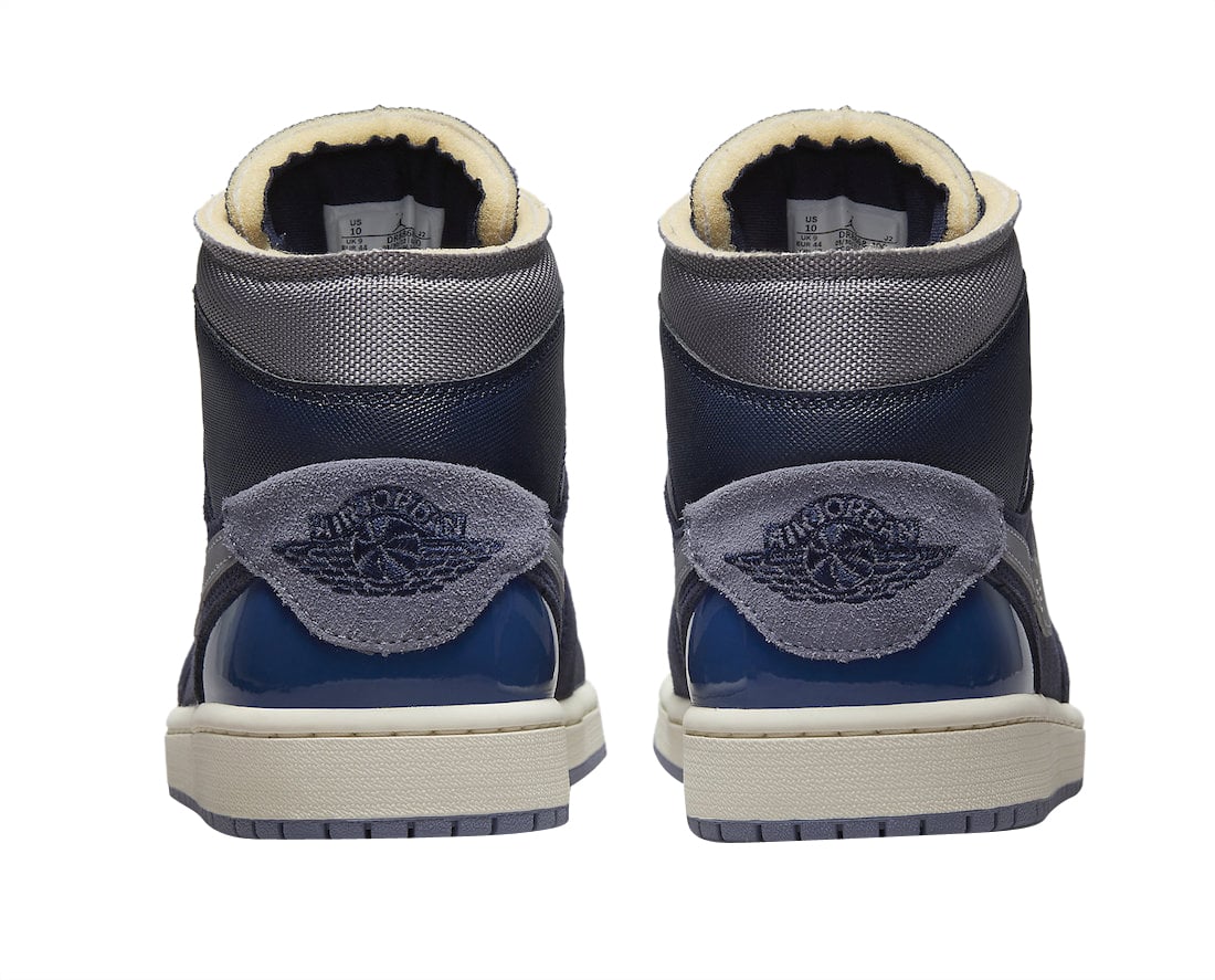 Air Jordan 1 Mid SE Craft Obsidian - Image 5