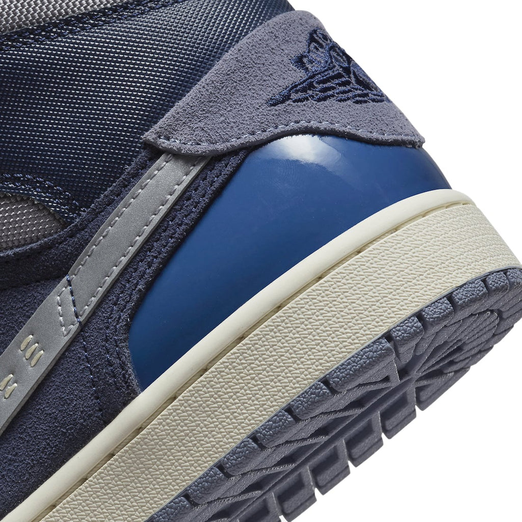 Air Jordan 1 Mid SE Craft Obsidian - Image 7