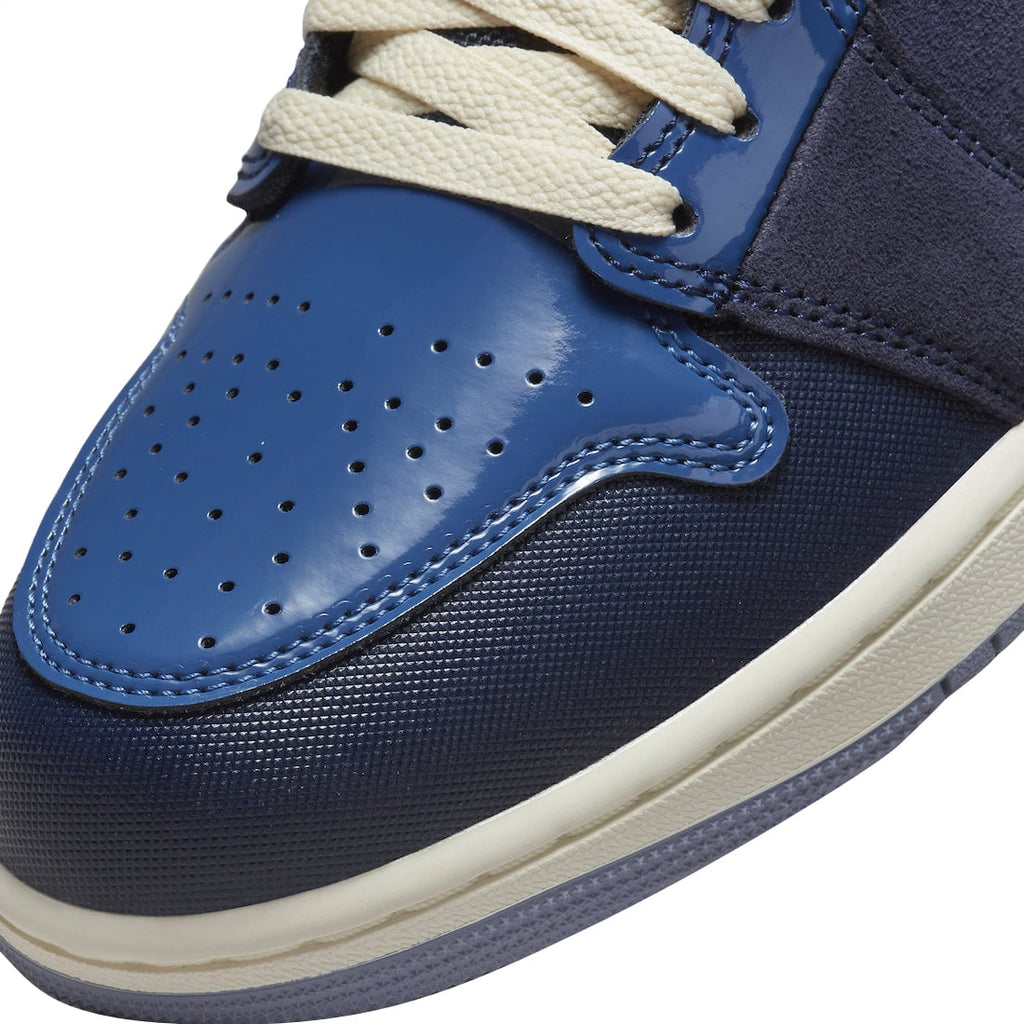 Air Jordan 1 Mid SE Craft Obsidian - Image 8