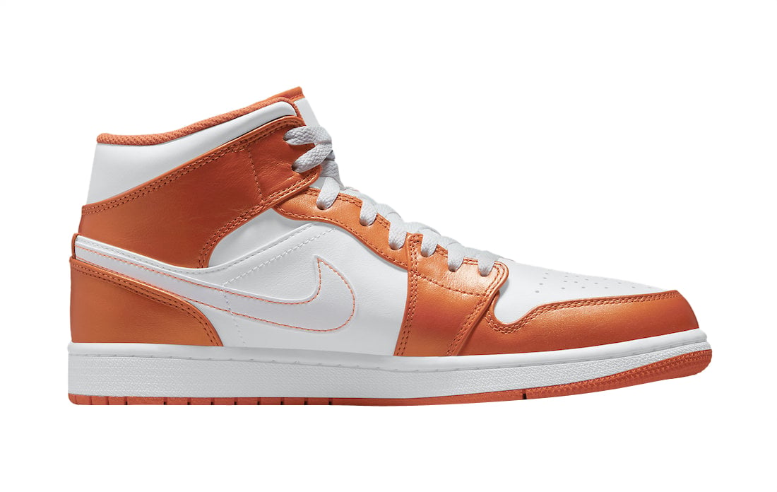 Air Jordan 1 Mid SE Electro Orange - Image 3