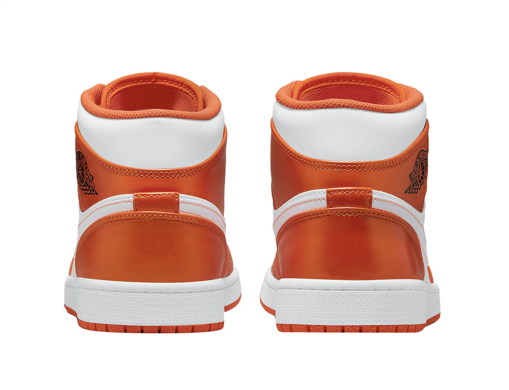Air Jordan 1 Mid SE Electro Orange - Image 5