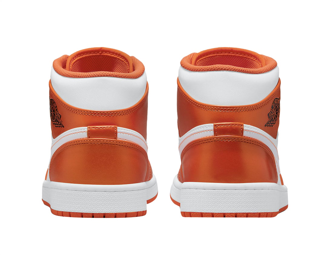 Air Jordan 1 Mid SE Electro Orange - Image 5