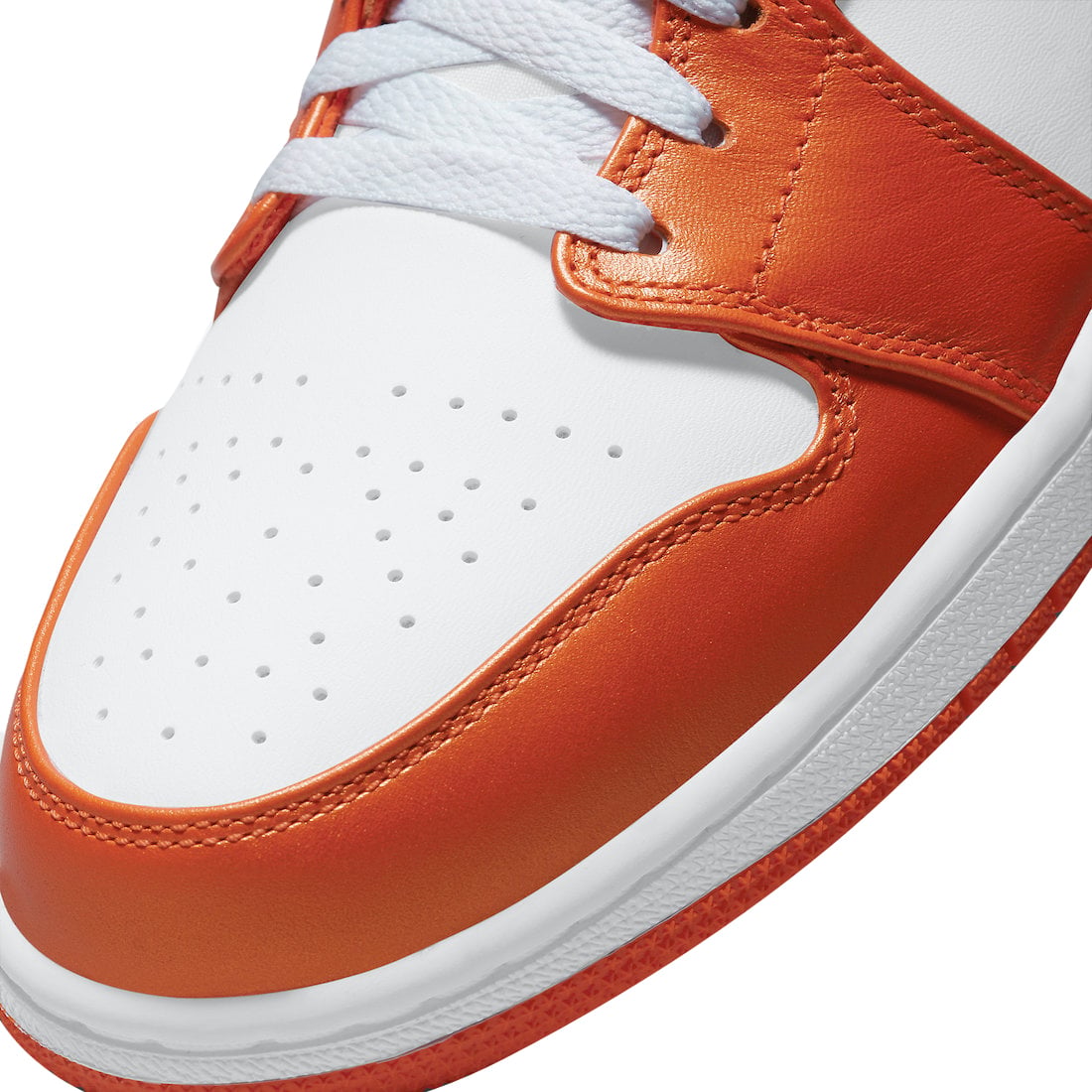 Air Jordan 1 Mid SE Electro Orange - Image 7