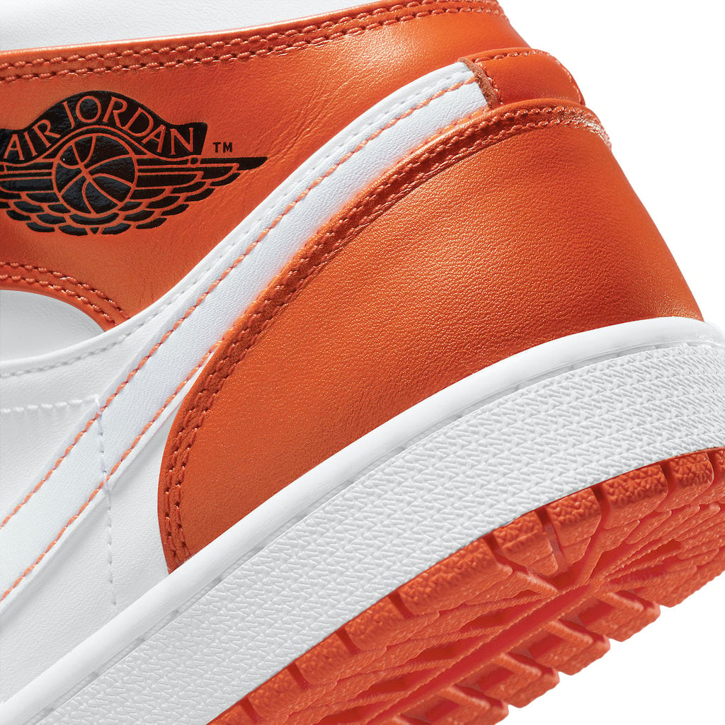 Air Jordan 1 Mid SE Electro Orange - Image 8