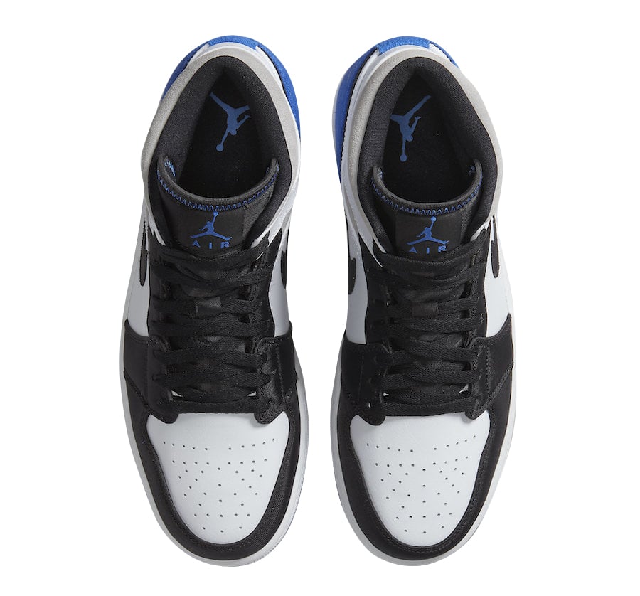 Air Jordan 1 Mid SE Game Royal - Image 4
