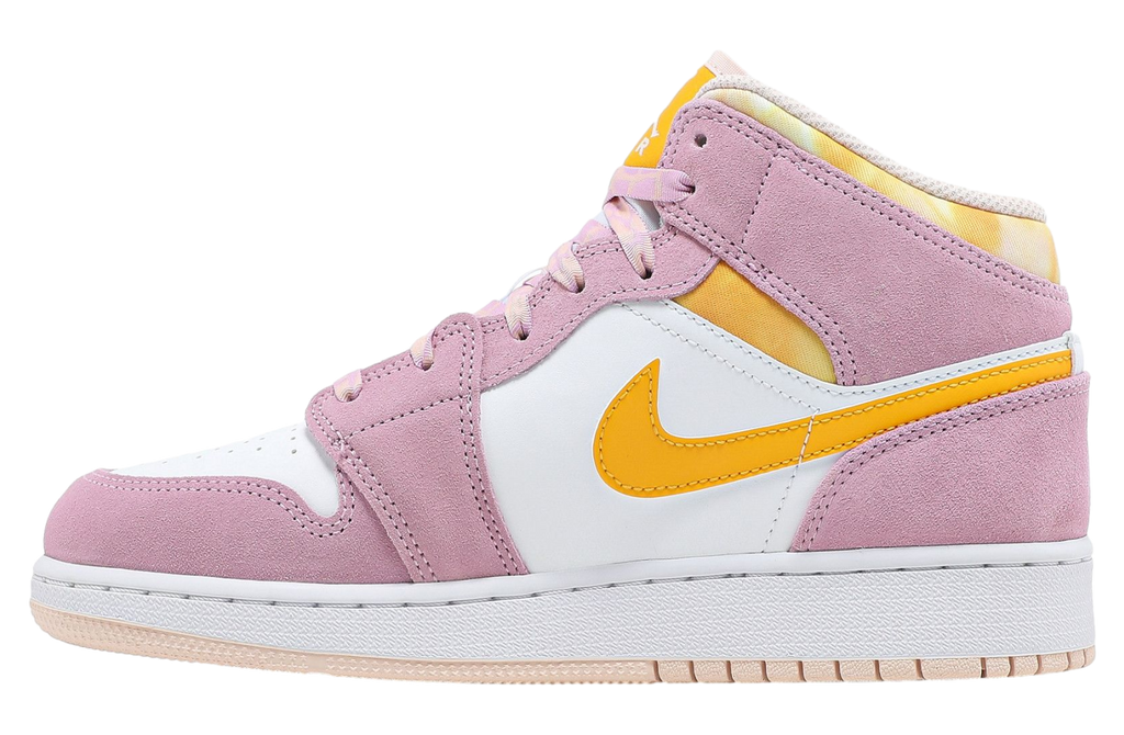 Air Jordan 1 Mid SE GS Arctic Pink - Image 2