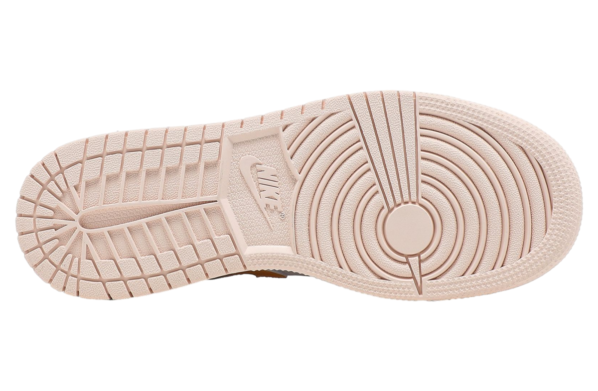 Air Jordan 1 Mid SE GS Arctic Pink - Image 3