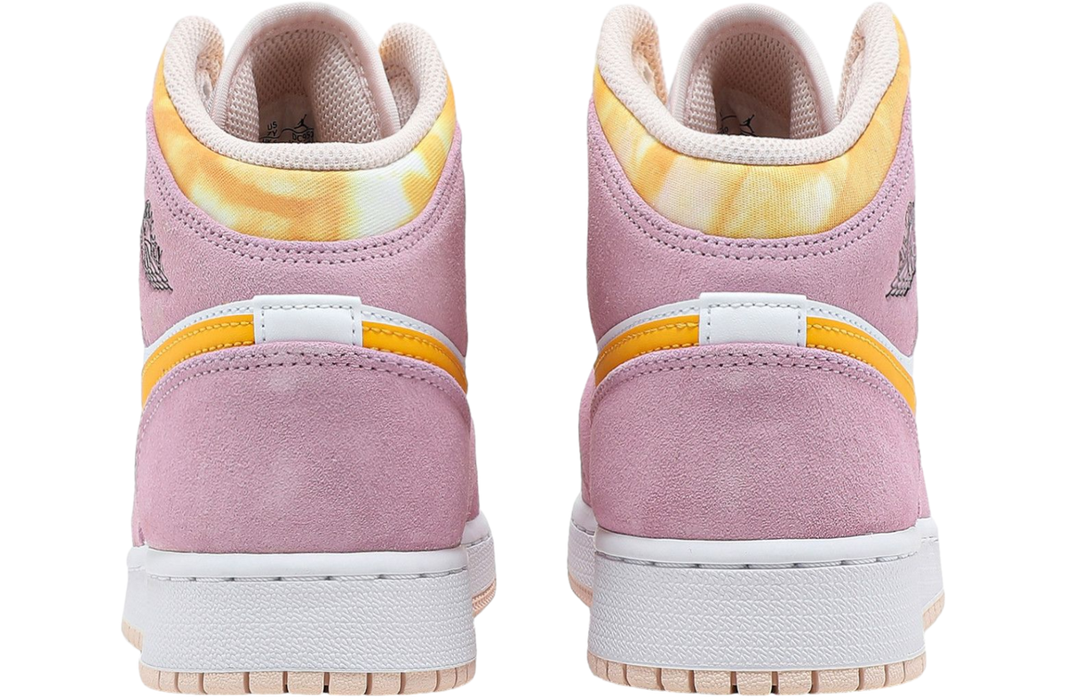 Air Jordan 1 Mid SE GS Arctic Pink - Image 4