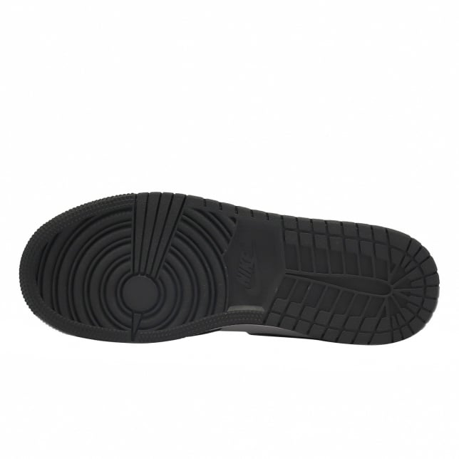 Air Jordan 1 Mid SE GS Black Bleached Coral - Image 4