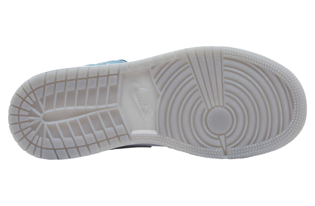 Air Jordan 1 Mid SE GS French Blue - Image 3
