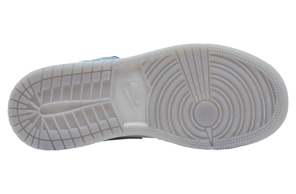 Air Jordan 1 Mid SE GS French Blue - Image 3