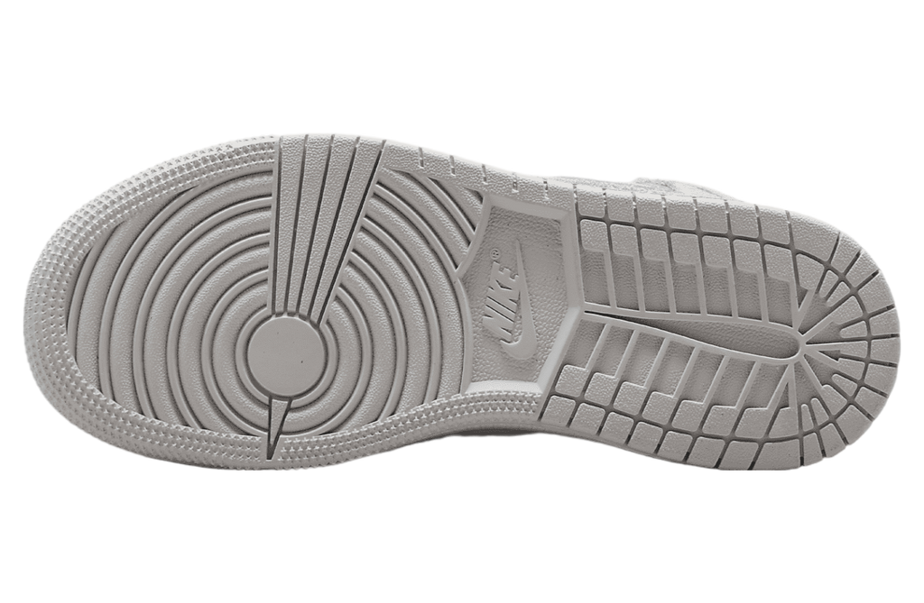 Air Jordan 1 Mid SE GS Neutral Grey / Sail - Image 2
