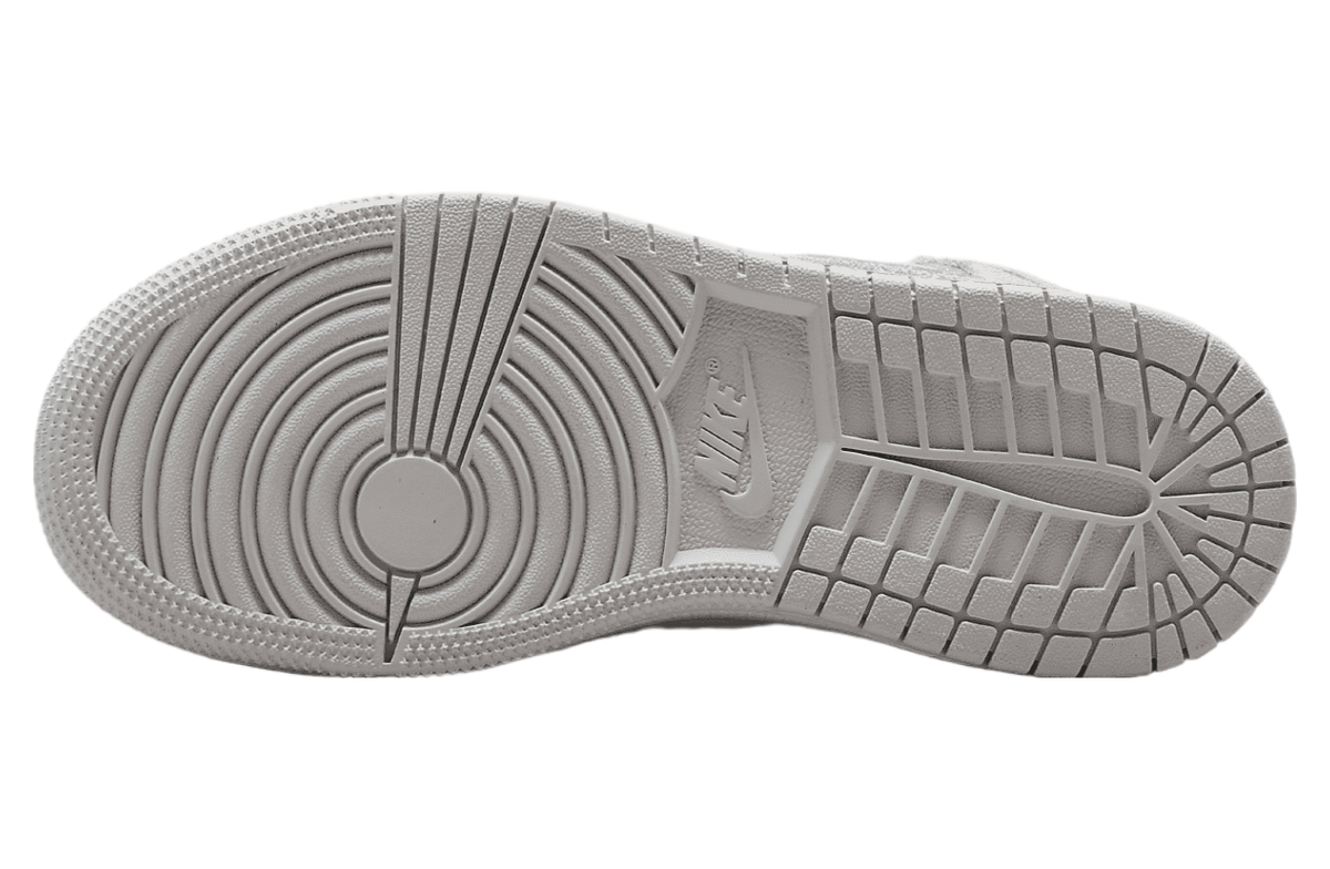 Air Jordan 1 Mid SE GS Neutral Grey / Sail - Image 2
