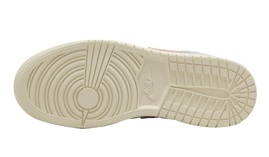 Air Jordan 1 Mid SE GS Pink Oxford - Image 6