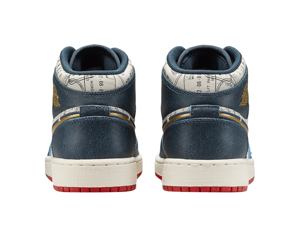 Air Jordan 1 Mid SE GS Take Flight - Image 5