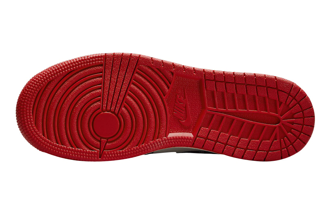 Air Jordan 1 Mid SE GS Take Flight - Image 6