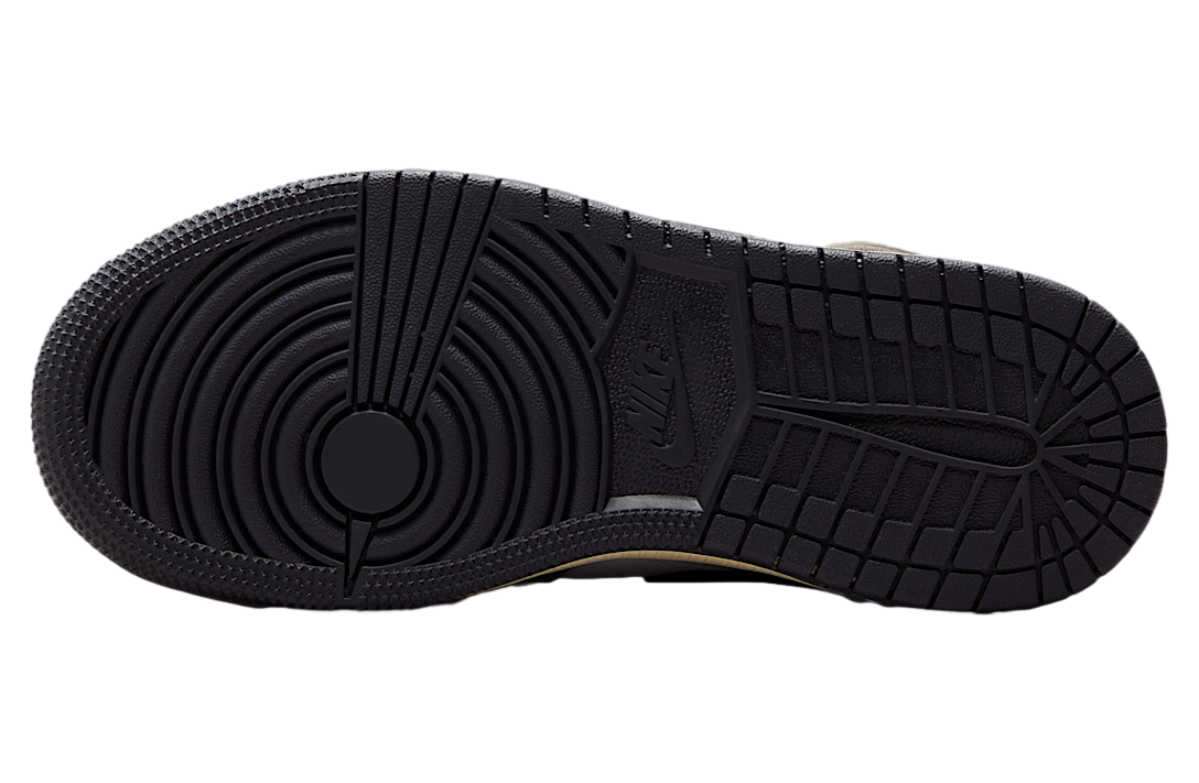Air Jordan 1 Mid SE GS White / Cave Stone - Image 2