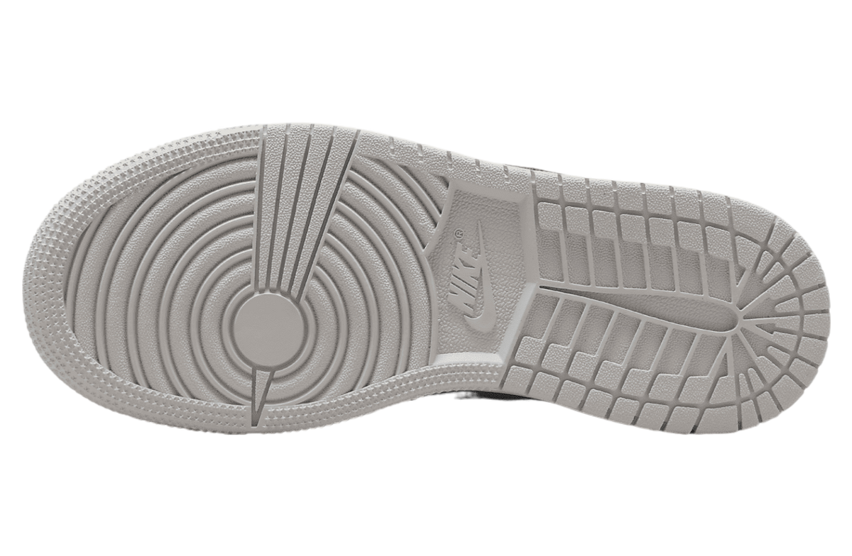 Air Jordan 1 Mid SE GS White / Grey / Oxidized Green - Image 2