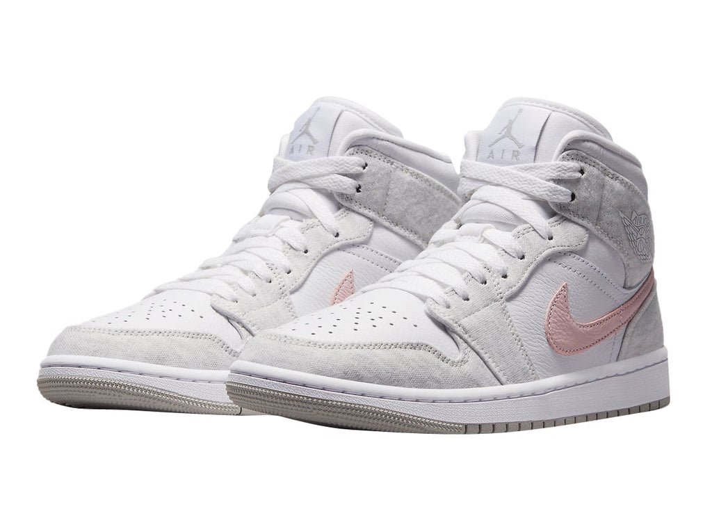 Air Jordan 1 Mid SE Light Iron Ore - Image 2