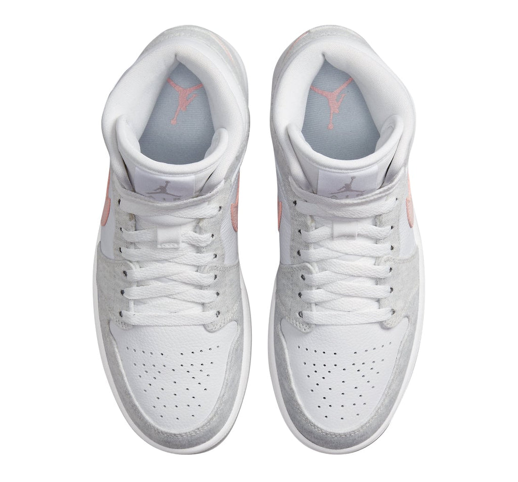 Air Jordan 1 Mid SE Light Iron Ore - Image 3