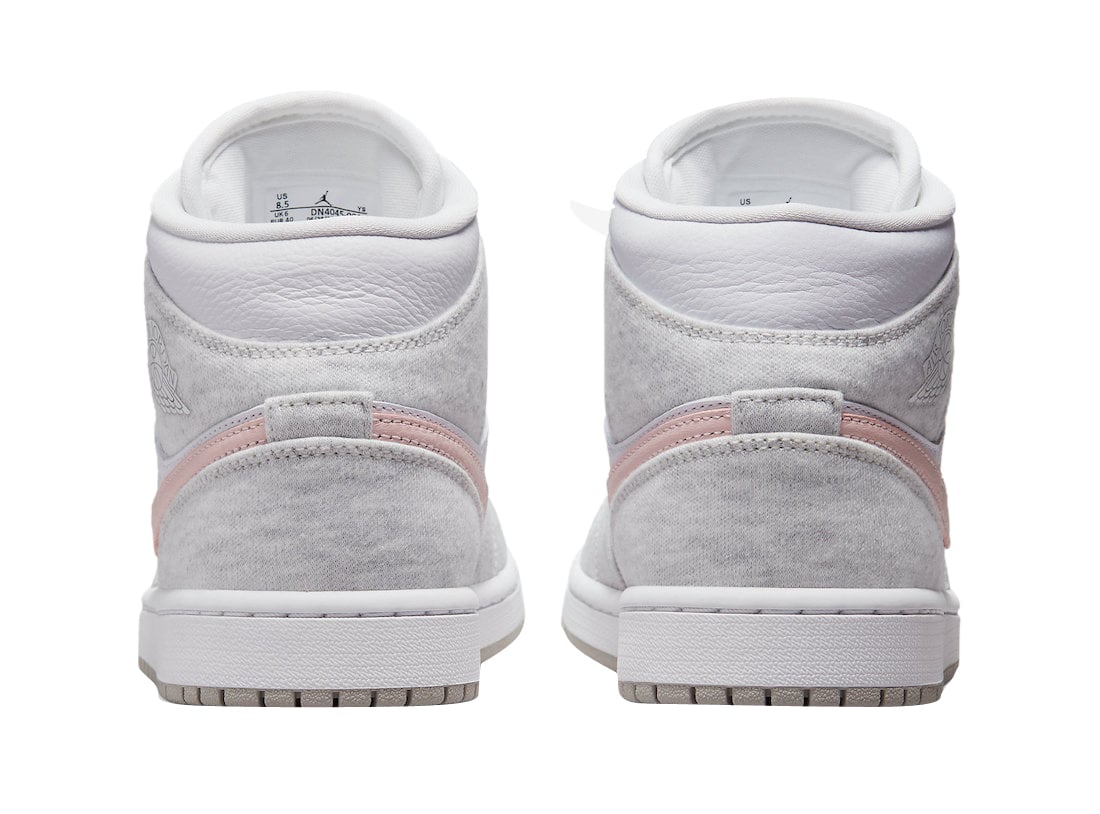 Air Jordan 1 Mid SE Light Iron Ore - Image 4