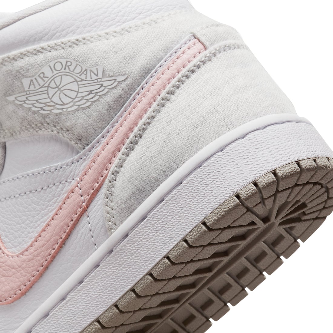 Air Jordan 1 Mid SE Light Iron Ore - Image 6