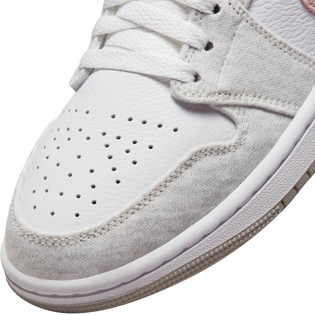 Air Jordan 1 Mid SE Light Iron Ore - Image 7