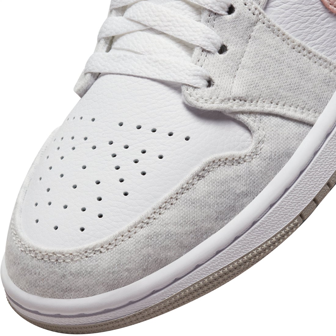 Air Jordan 1 Mid SE Light Iron Ore - Image 7