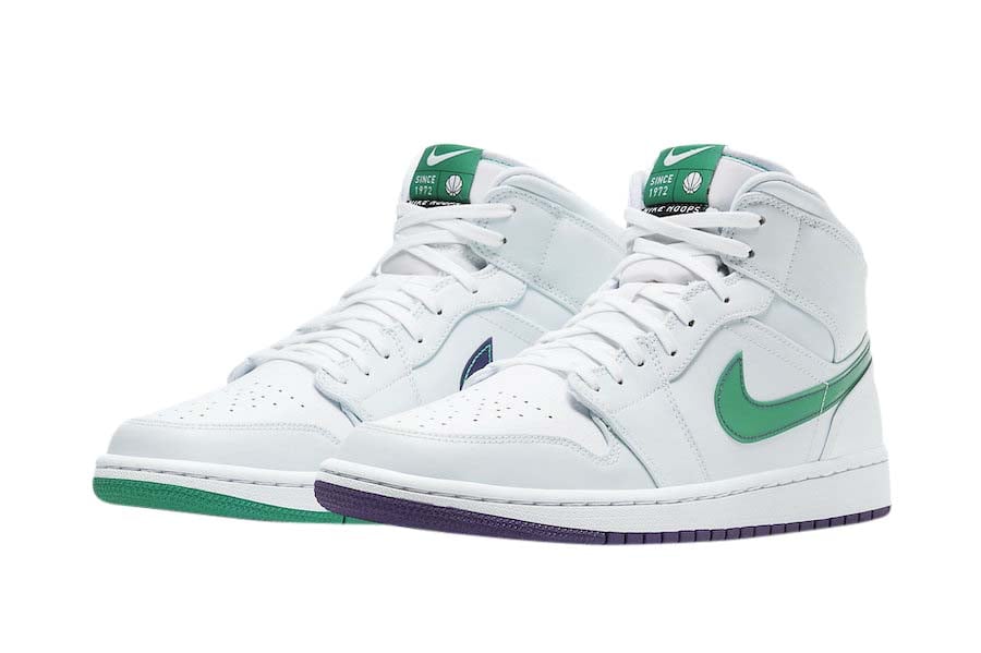 Air Jordan 1 Mid SE Nike Hoops - Image 2
