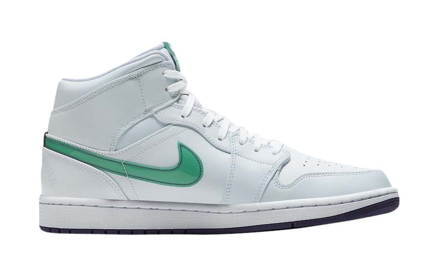 Air Jordan 1 Mid SE Nike Hoops - Image 3