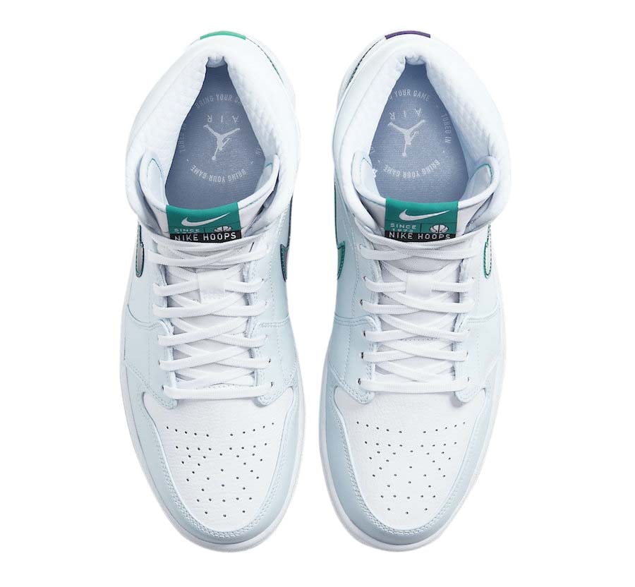 Air Jordan 1 Mid SE Nike Hoops - Image 4