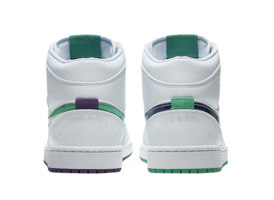Air Jordan 1 Mid SE Nike Hoops - Image 5