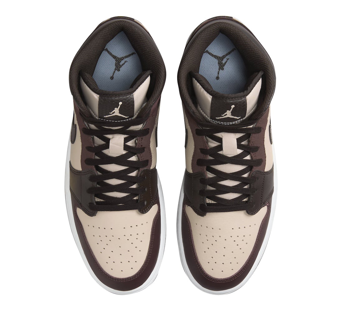 Air Jordan 1 Mid SE Paris YMCA - Image 4