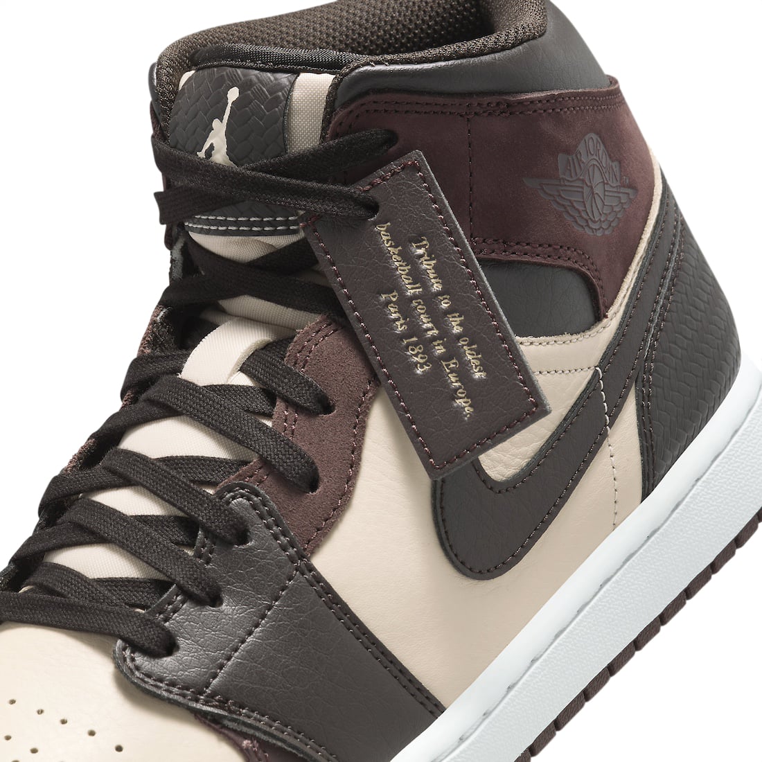Air Jordan 1 Mid SE Paris YMCA - Image 8