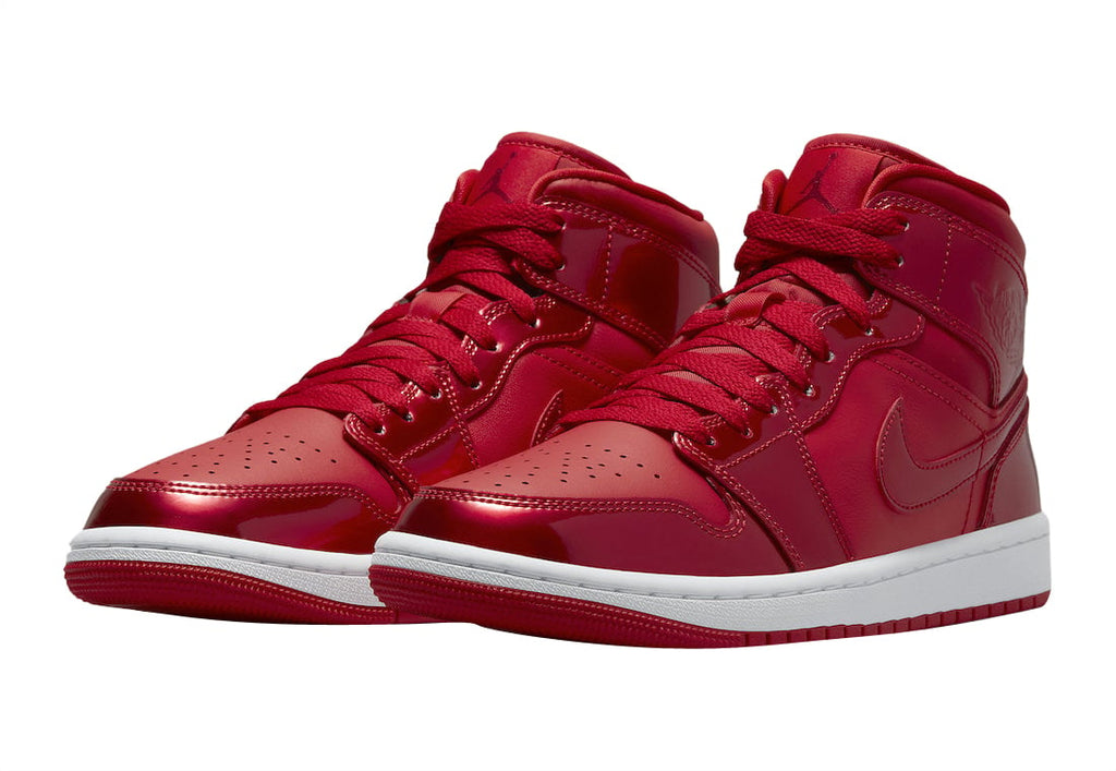 Air Jordan 1 Mid SE Red Pomegranate - Image 2
