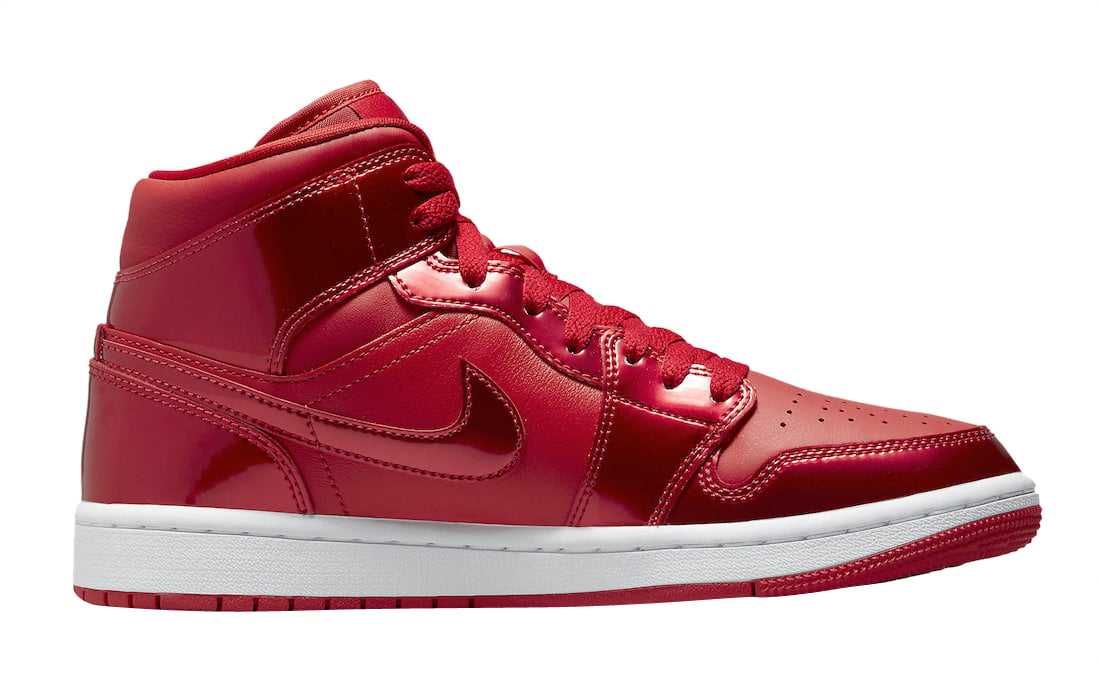 Air Jordan 1 Mid SE Red Pomegranate - Image 3