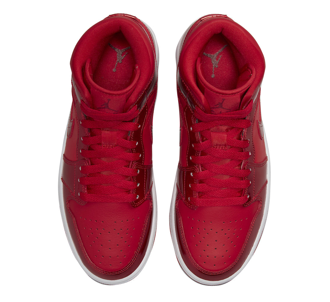 Air Jordan 1 Mid SE Red Pomegranate - Image 4