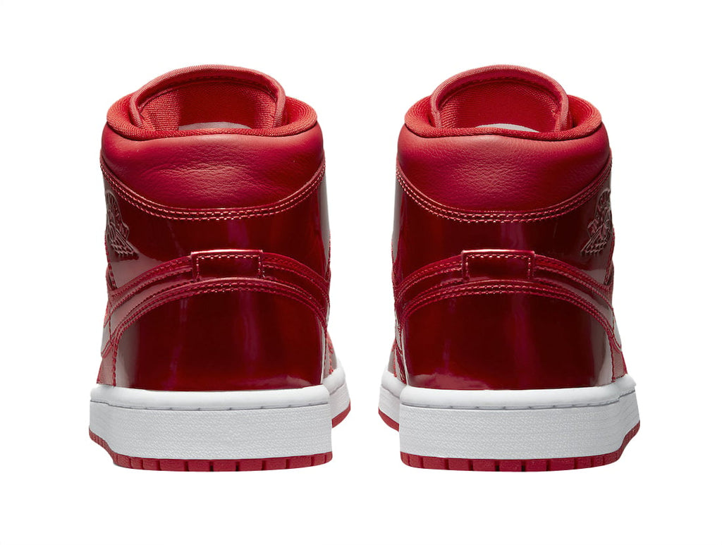 Air Jordan 1 Mid SE Red Pomegranate - Image 5