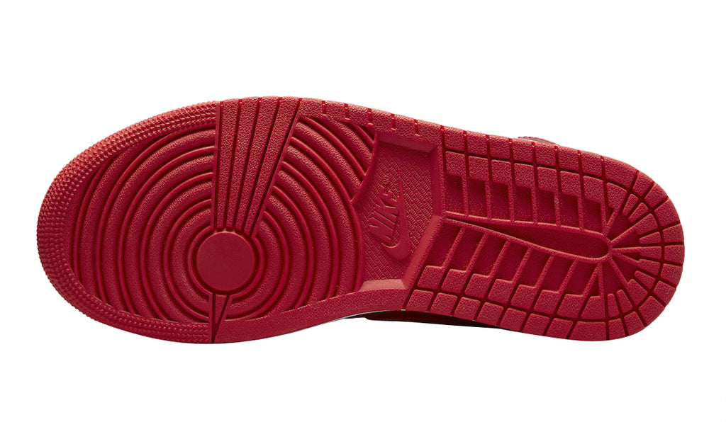 Air Jordan 1 Mid SE Red Pomegranate - Image 6