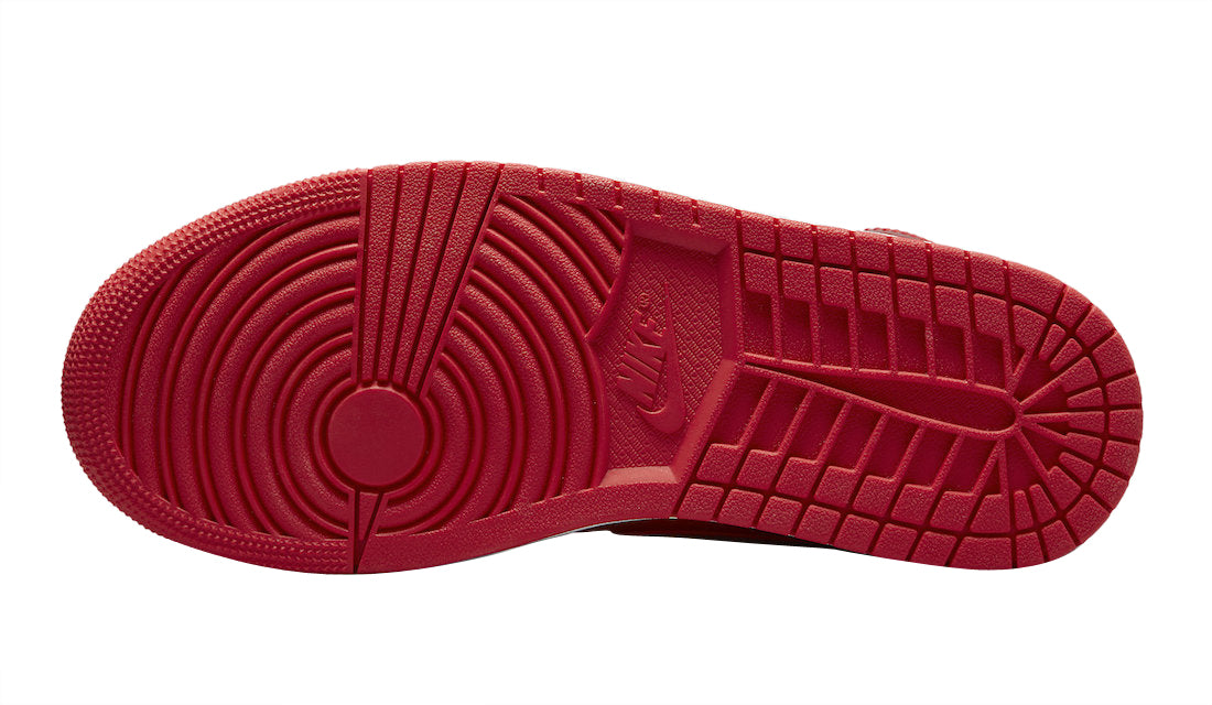 Air Jordan 1 Mid SE Red Pomegranate - Image 6
