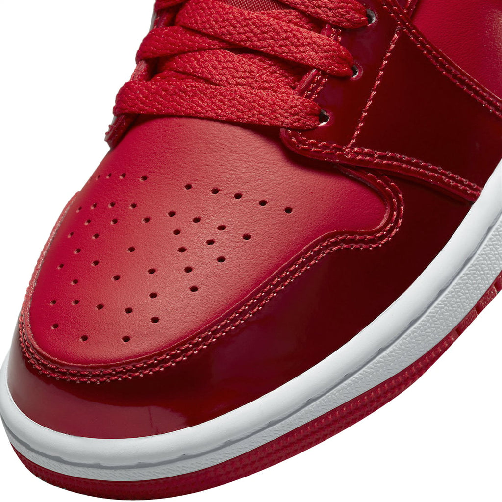 Air Jordan 1 Mid SE Red Pomegranate - Image 7