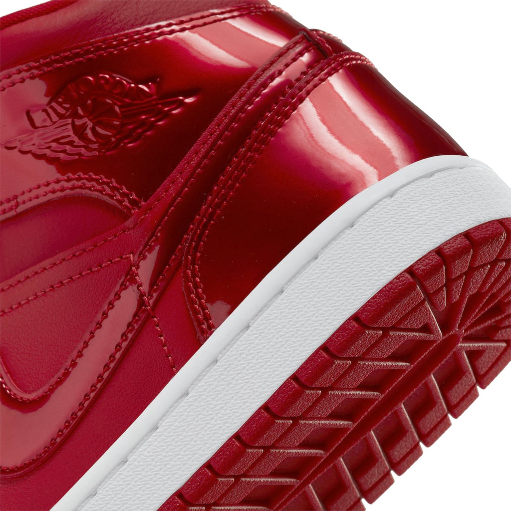 Air Jordan 1 Mid SE Red Pomegranate - Image 8
