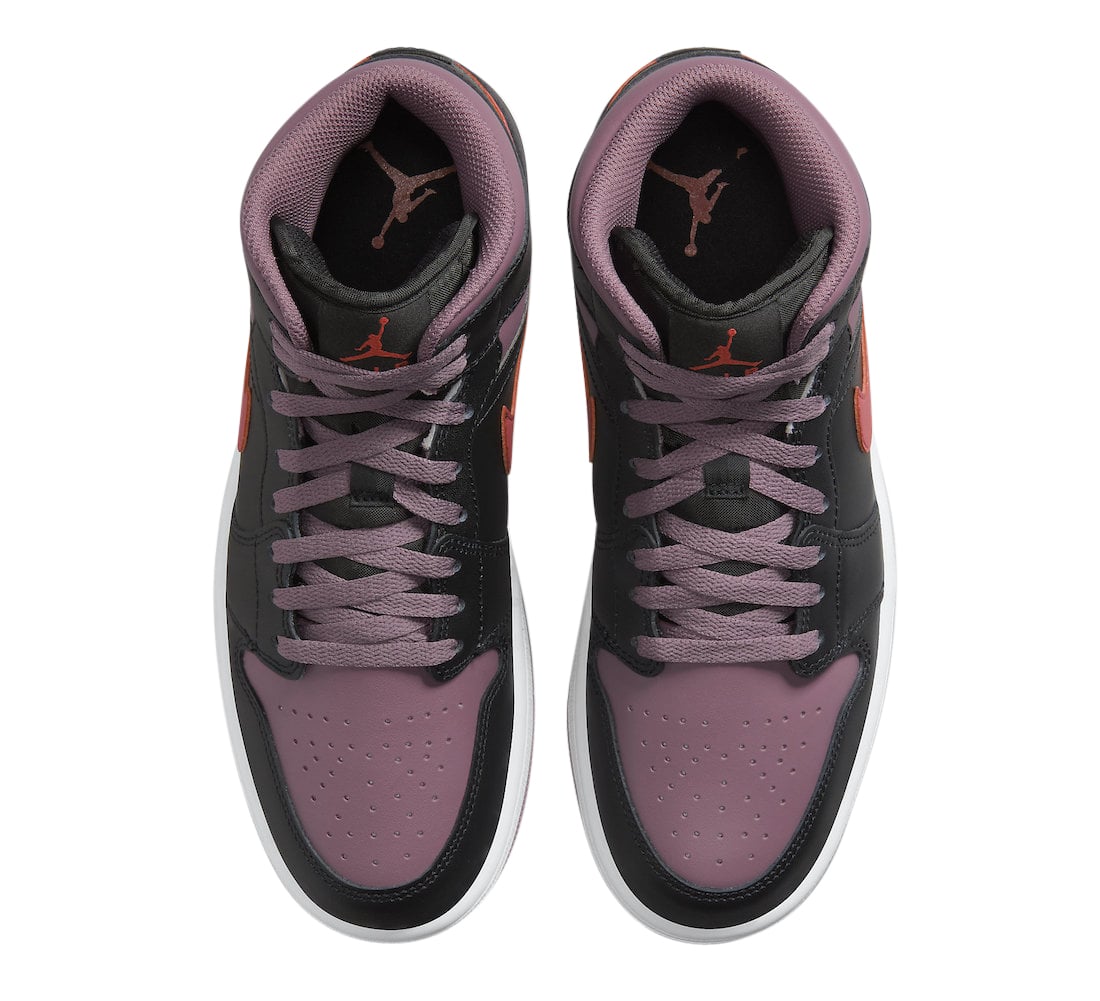 Air Jordan 1 Mid SE Sky J Mauve - Image 4