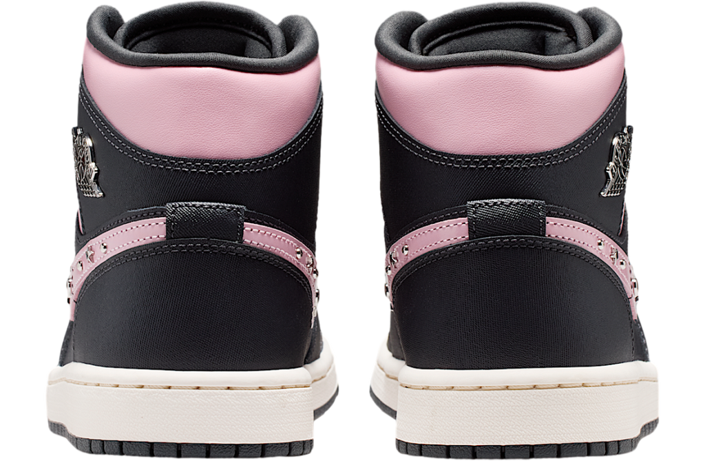 Air Jordan 1 Mid SE WMNS Anthracite / Iced Carmine - Image 6