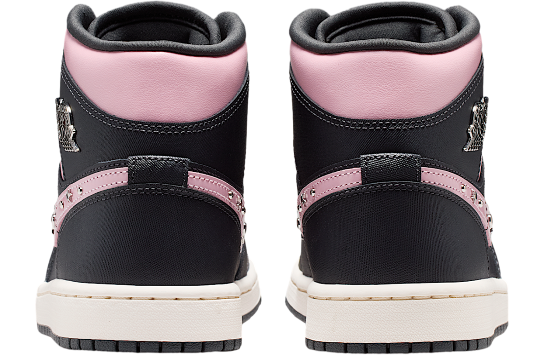 Air Jordan 1 Mid SE WMNS Anthracite / Iced Carmine - Image 6
