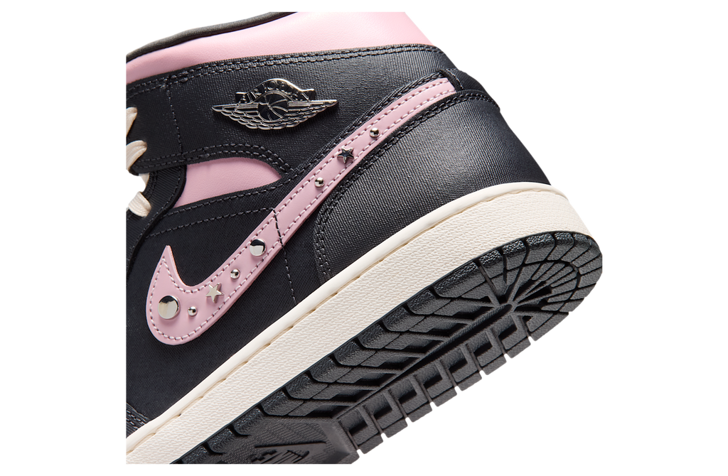 Air Jordan 1 Mid SE WMNS Anthracite / Iced Carmine - Image 8