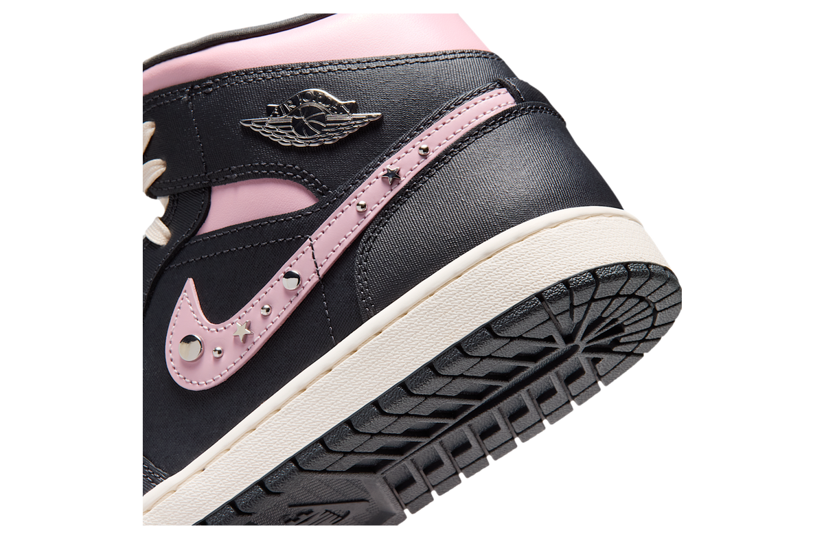 Air Jordan 1 Mid SE WMNS Anthracite / Iced Carmine - Image 8