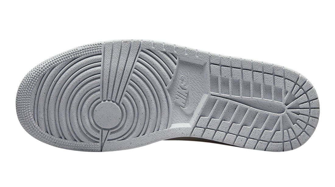 Air Jordan 1 Mid SE WMNS Canvas Khaki - Image 6