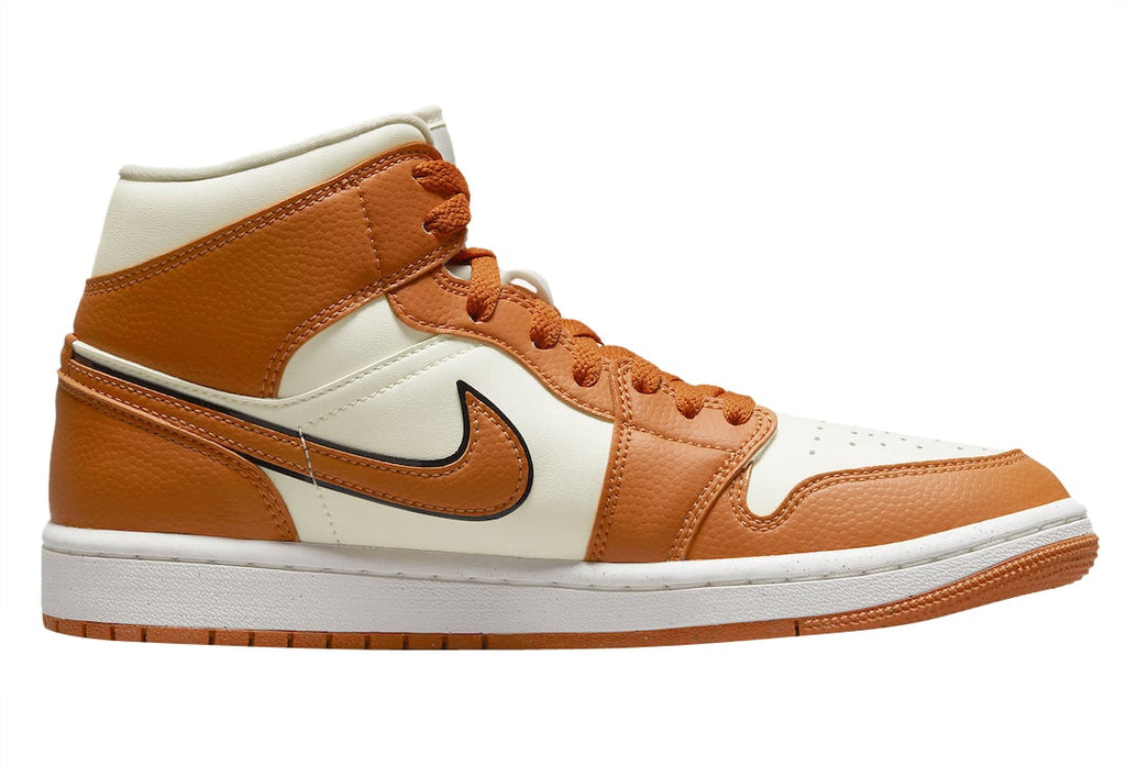 Air Jordan 1 Mid SE WMNS Coconut Milk Sport Spice - Image 3